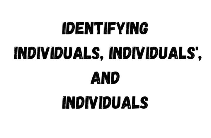 Individuals