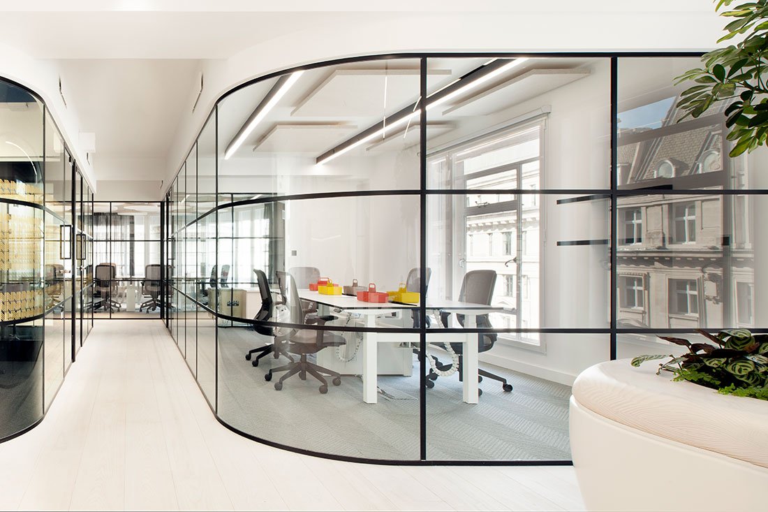 Glass Partitions