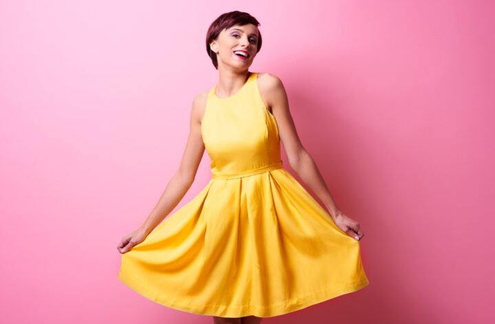 Yellow Dress